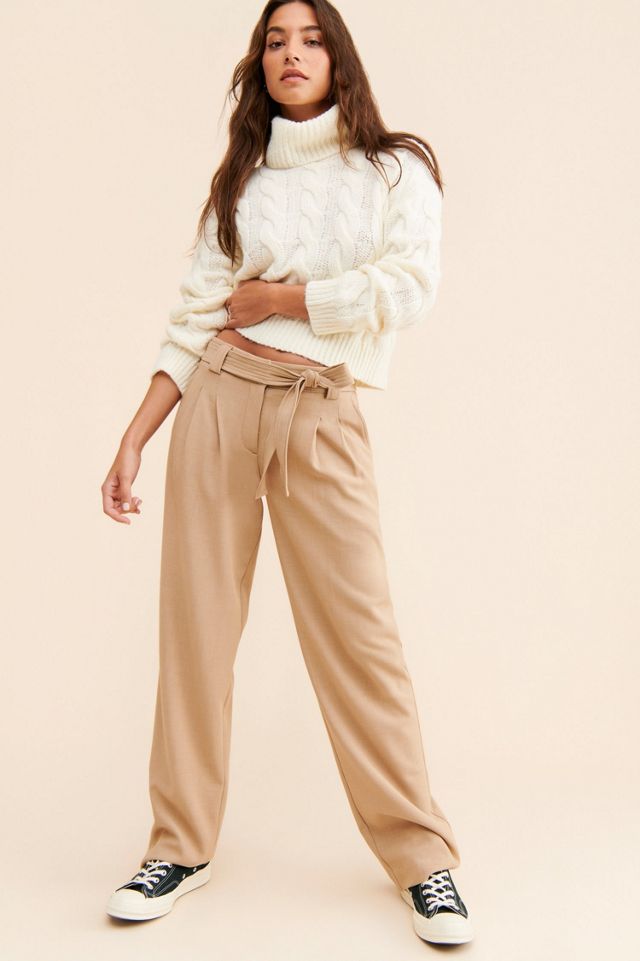 Better Garment Cable Turtleneck Pullover #3