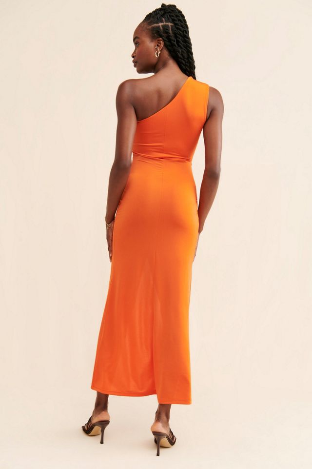 Kasia Rose One-Shoulder Dress #1