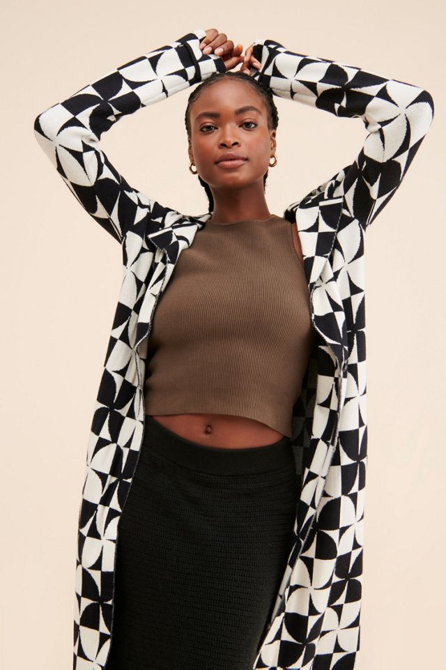 Show Me Your Mumu Jane Sweater Jacket #2