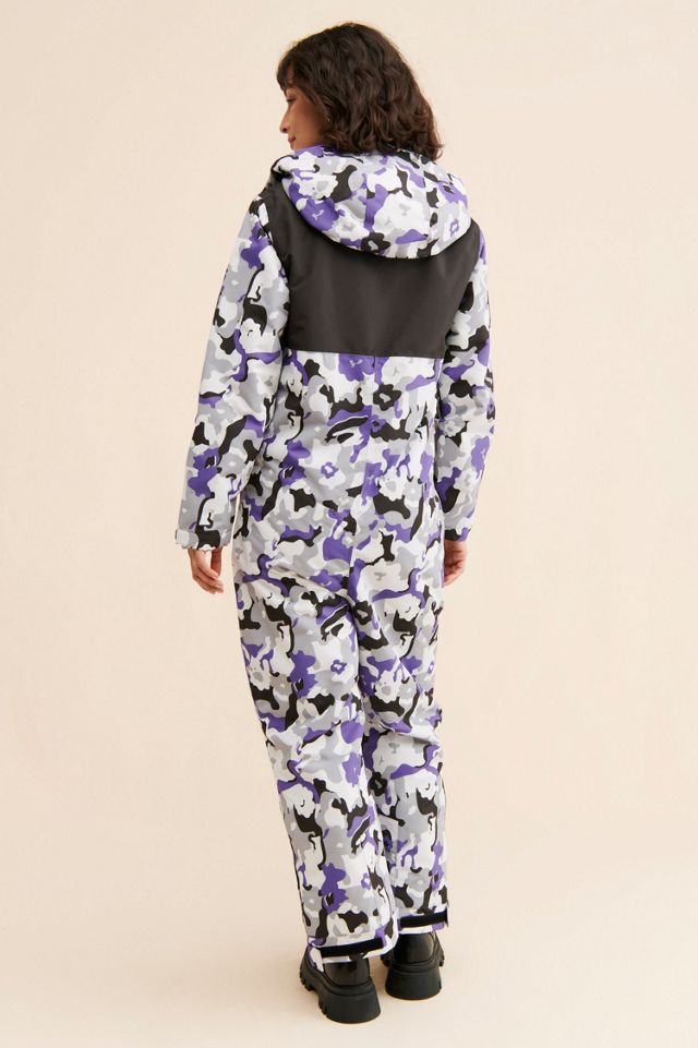 Oneskee Printed Hooded Snowsuit #1