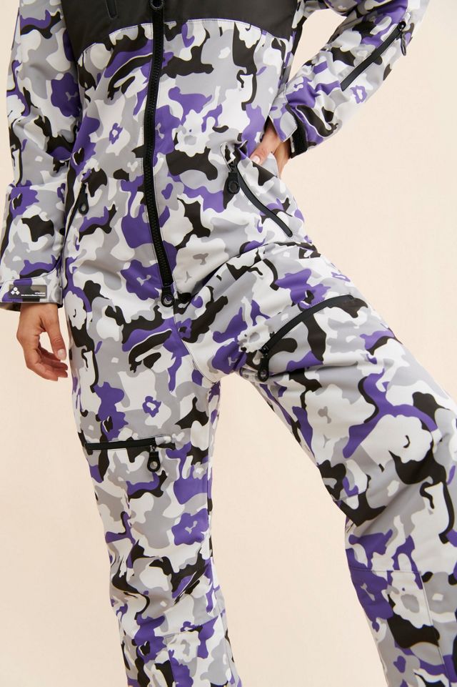 Oneskee Printed Hooded Snowsuit #2