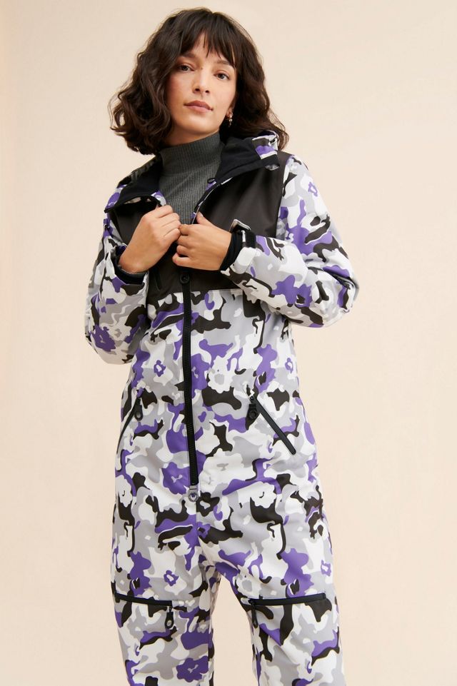 Oneskee Printed Hooded Snowsuit #3
