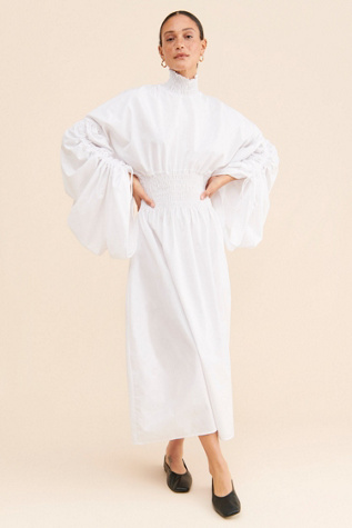 Toit Volant Oversized Sleeve Dress