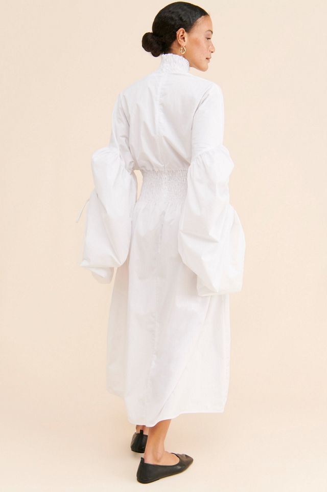 Toit Volant Oversized Sleeve Dress #1
