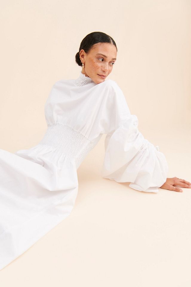 Toit Volant Oversized Sleeve Dress #2