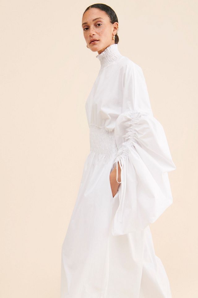 Toit Volant Oversized Sleeve Dress #3
