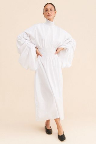 Toit Volant Oversized Sleeve Dress