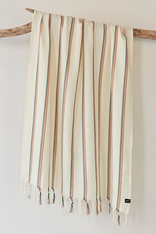 Baja Stripe Turkish Towel