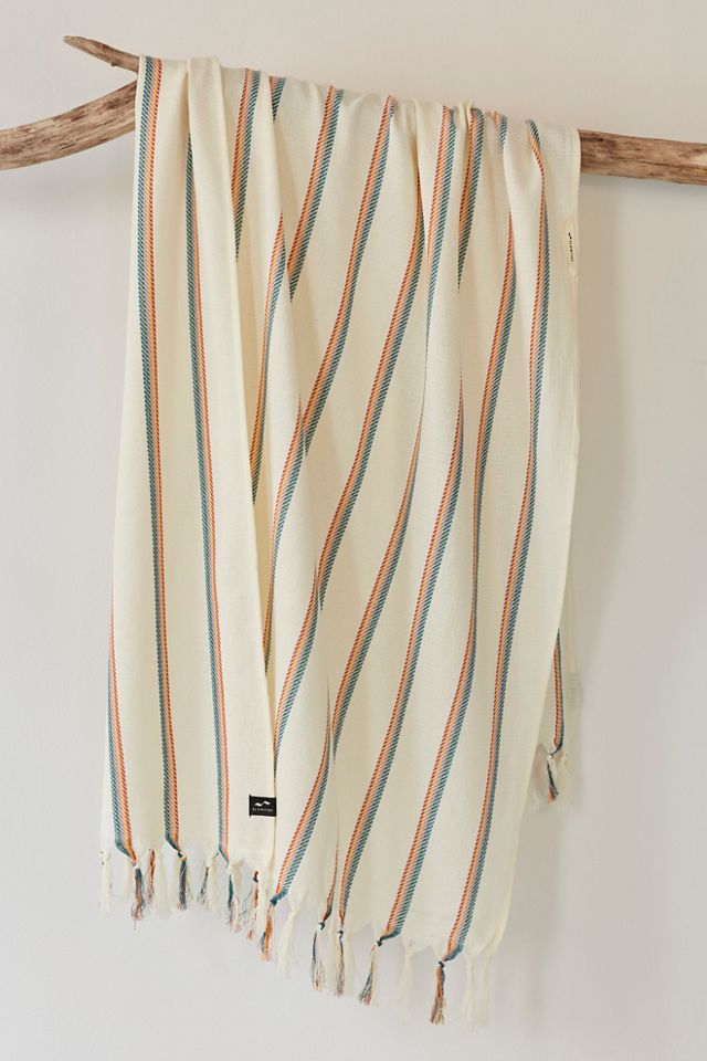 Baja Stripe Turkish Towel #1