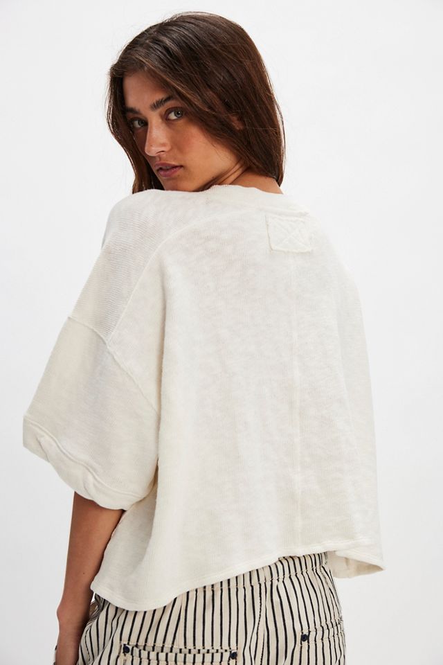 We The Free Flashback Cardi Tee