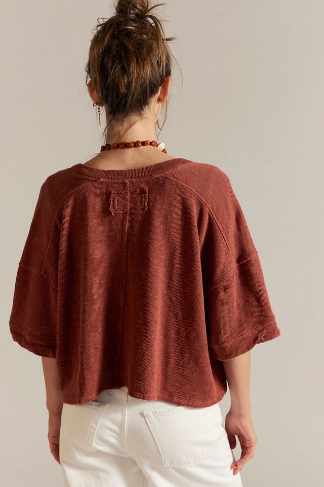 We The Free Flashback Cardi Tee #2