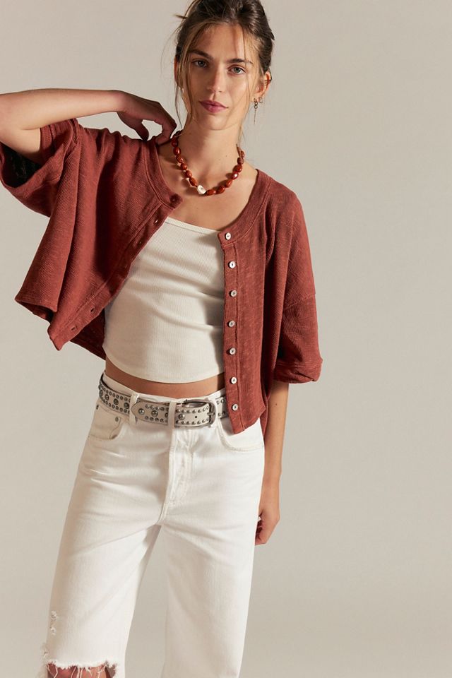 We The Free Flashback Cardi Tee #1