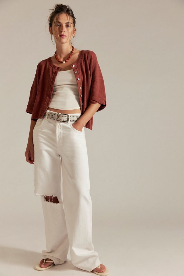 We The Free Flashback Cardi Tee #3