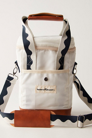 Wine Cooler Tote Bag by Business & Pleasure Co. at Free People in White