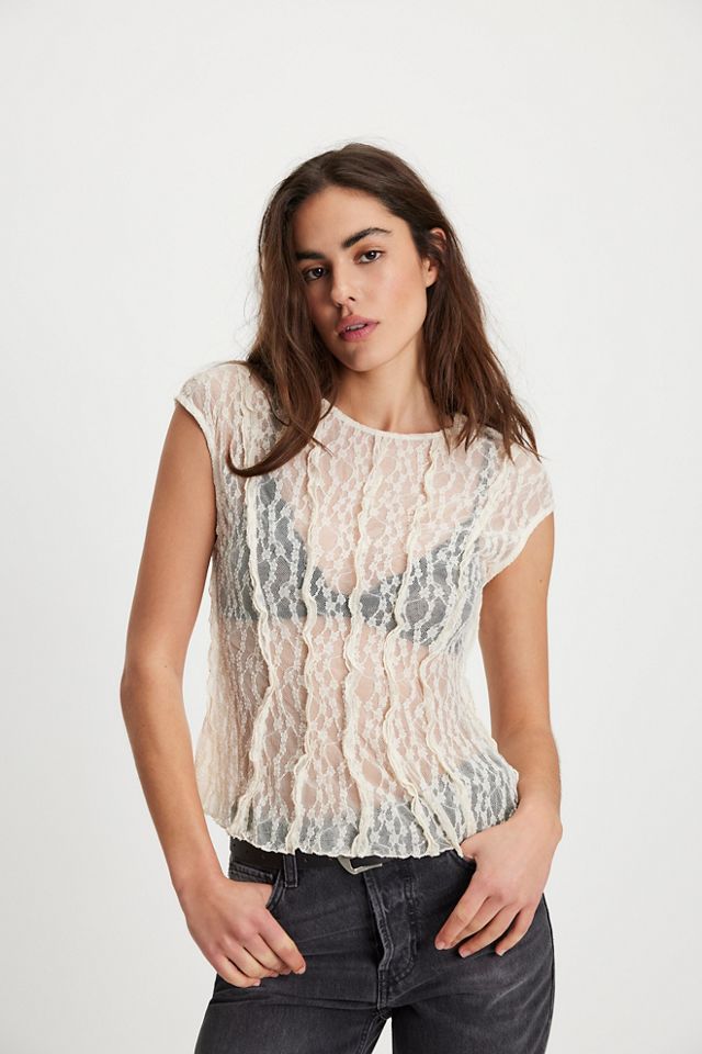 Rimone Lace Top #1