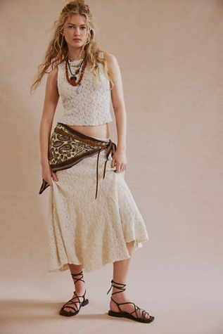 Laney Set at Free People in Natural Combo, Size: XL