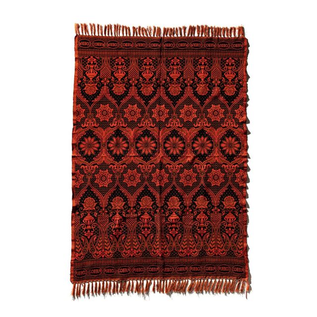 PUEBCO Reversible Jacquard Rug #1