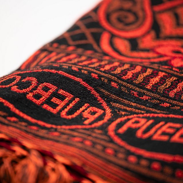 PUEBCO Reversible Jacquard Rug #3
