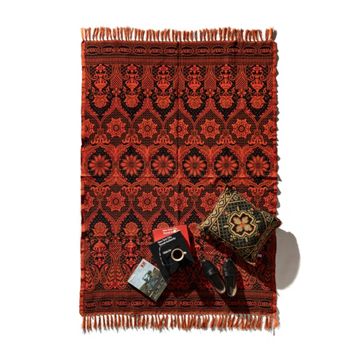 PUEBCO Reversible Jacquard Rug