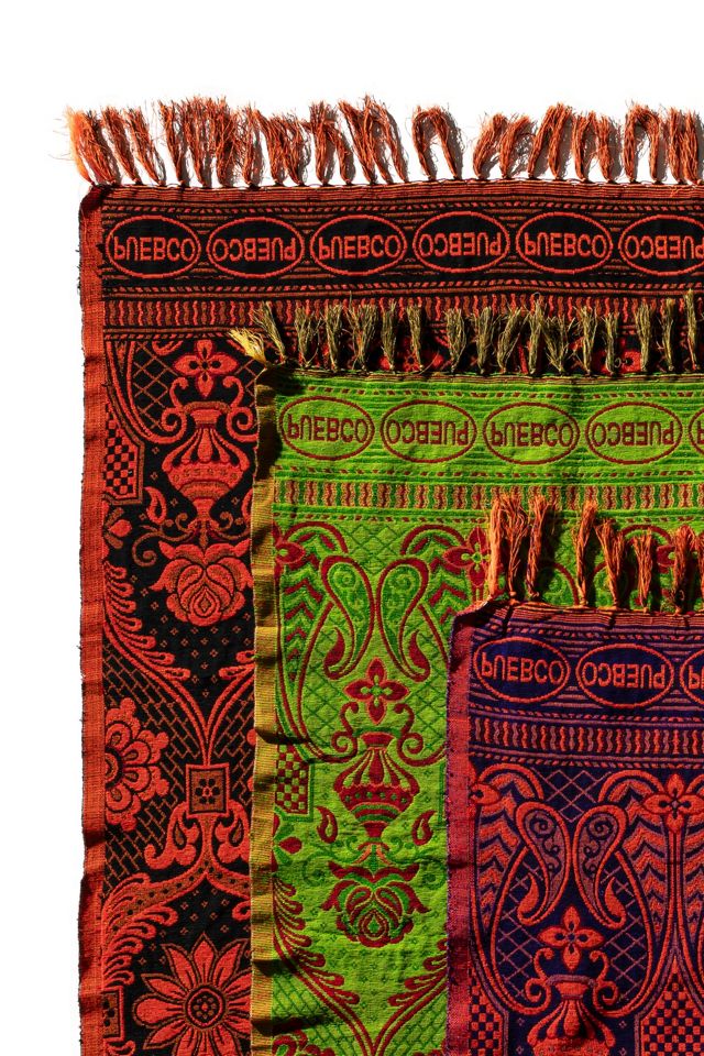 PUEBCO Reversible Jacquard Rug #3