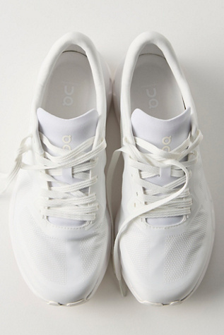 On Cloudzone Sneakers at FP Movement, White/White, US 7