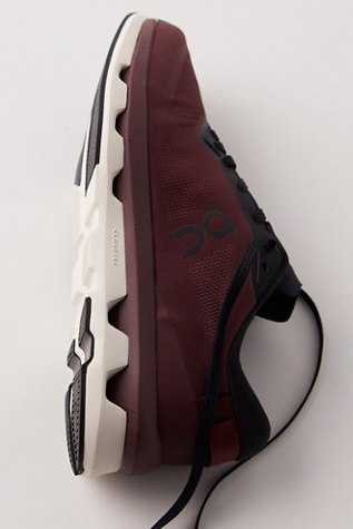 On Cloudzone Sneakers at FP Movement, Mulberry/Black, US 7.5