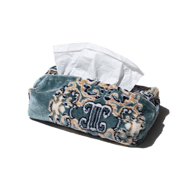 PUEBCO Rug Fabric Tissue Case #1