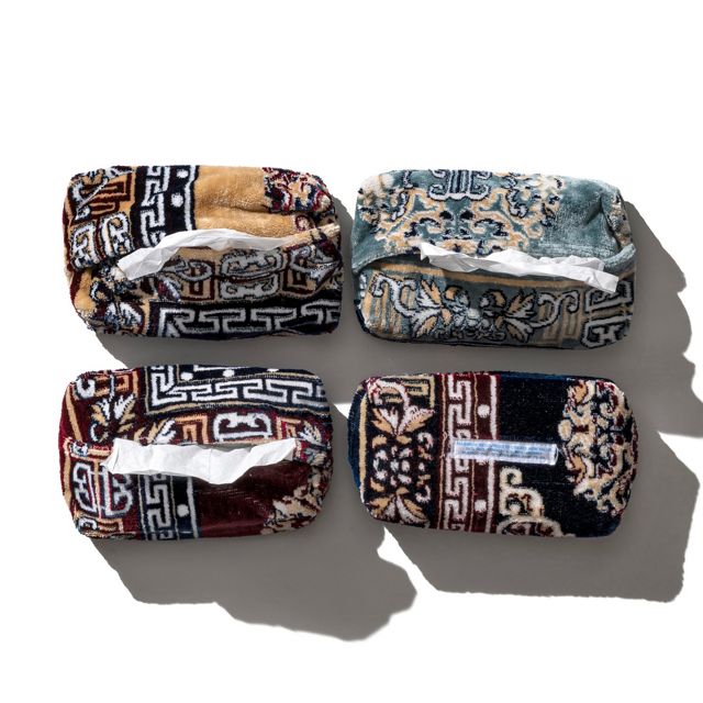 PUEBCO Rug Fabric Tissue Case #2
