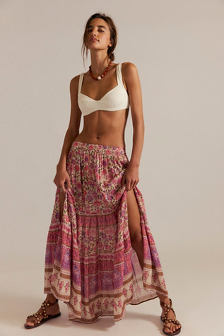 Spell Elysian Maxi Skirt
