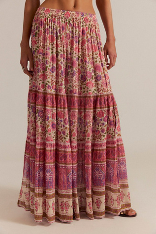 Spell Elysian Maxi Skirt