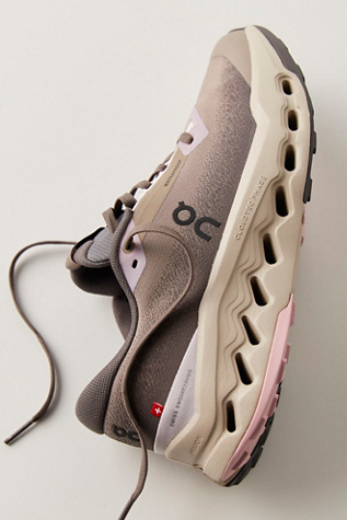 On Cloudsurfer Trail 2 Waterproof Sneakers at FP Movement, Cinder/Desert, US 8.5