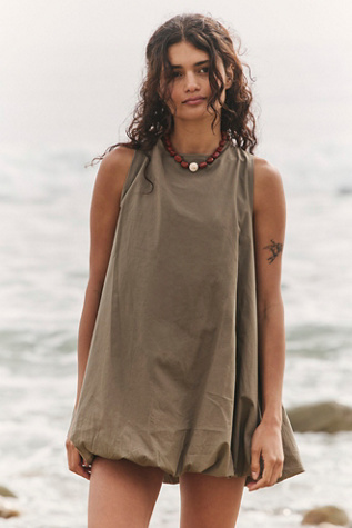 Struttin' Bubble Mini Dress product page