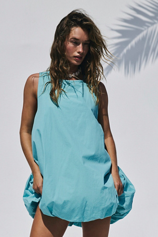 Struttin' Bubble Mini Dress