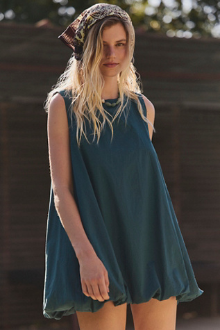 Struttin' Bubble Mini Dress product page