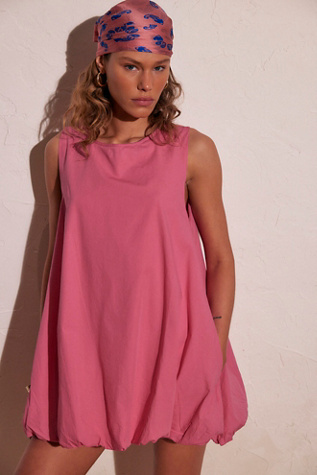 chinese dress ladies Still in love Maxi- Pink Combo ~ Free People – Arizonia Rose main image 1