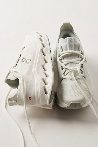 On Cloudsurfer Max Sneakers at Free People in Iceberg/Ivory, Size: US 8
