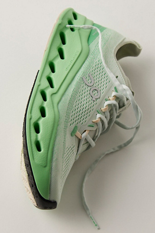 On Cloudsurfer Max Trainers at Free People in Mineral/Honeydew, Size: US 8.5
