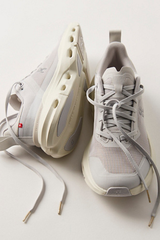On Cloudpulse Next Trainers at Free People in Wolf/Ghost, Size: US 8