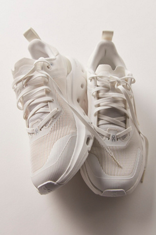 On Cloudpulse Next Sneakers at FP Movement, White/Ice, US 6.5