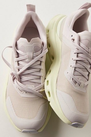 On Cloudpulse Next Sneakers at Free People in Lily/Linen, Size: US 9