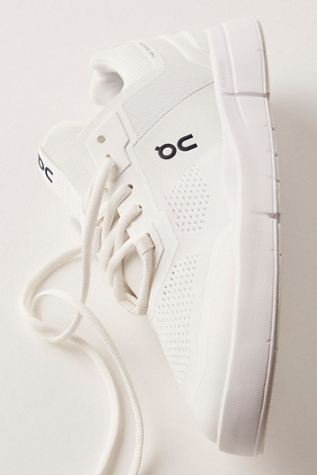 On The Roger Spin Sneakers at FP Movement, White/Black, US 8