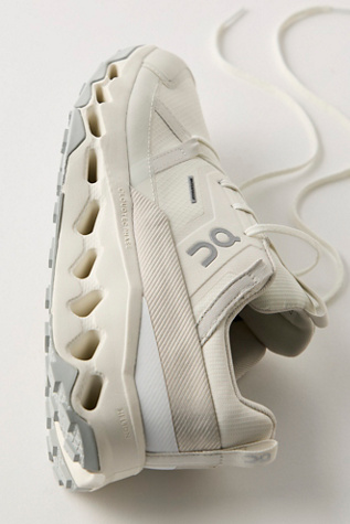 On Cloudhorizon Waterproof Trainers at Free People in Ivory/Ice, Size: US 7.5