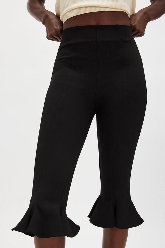 Regina Ruffle Capris #2