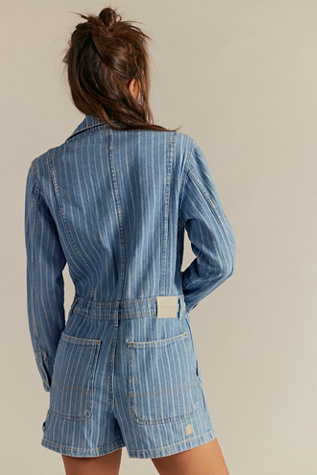 Downtown Denim Coveralls