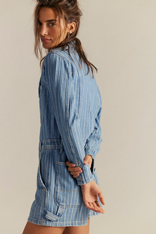 Downtown Denim Coveralls