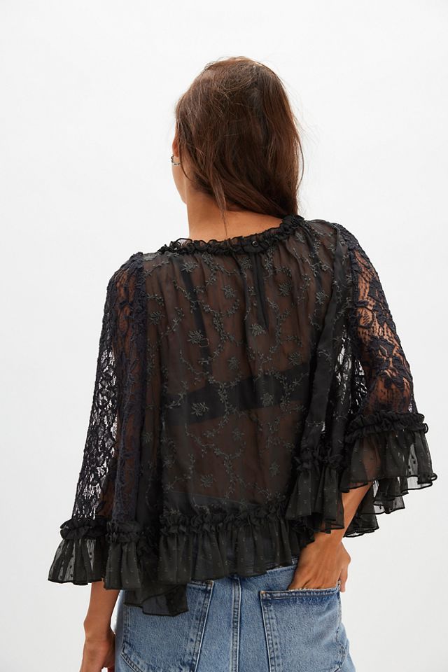 Haut Cape Carly #1