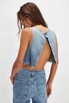 OneTeaspoon Pacifica Denim Star Top