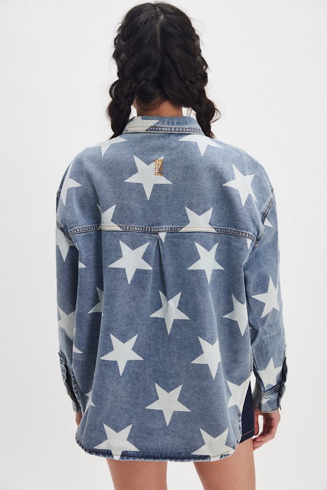 OneTeaspoon Starwash Daria Shacket #1