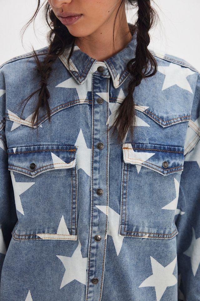 OneTeaspoon Starwash Daria Shacket #2
