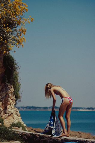 It's Now Cool The Revo Reversible Tie Bikini Bottoms